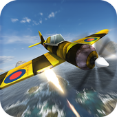 WW2 Shooting Airplane Attack icon