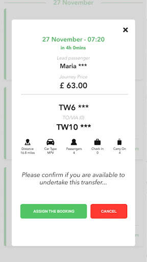 Twelve Driver Airport Transfer screenshot 3