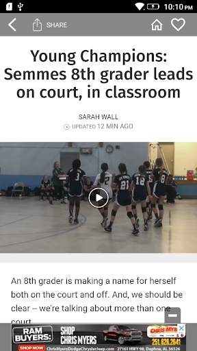 FOX10 News screenshot 2