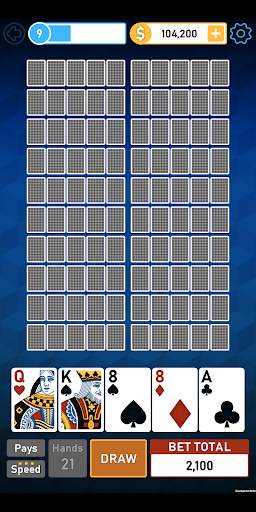 Video Poker Multi Bonus screenshot 6