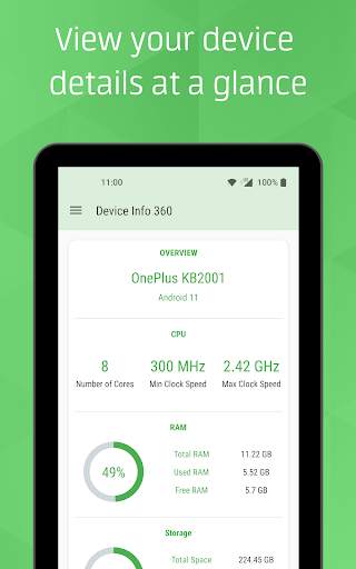 Device Info 360: HW, SW, Root screenshot 9