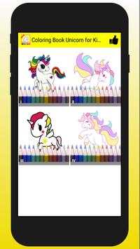 Coloring Book - Unicorn Drawing Game screenshot 6