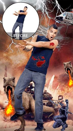 Movie Effect HD Photo Editor: Fire Effect screenshot 5