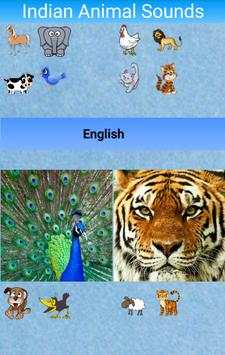 Indian Animal Sounds screenshot 1