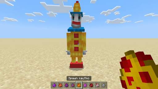 Digital Circus mods Minecraft screenshot 7
