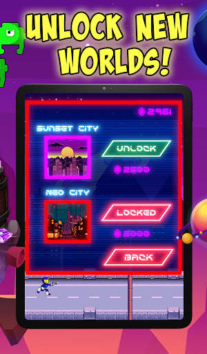 Hop Shot: Alien Attack Game - 2D Space Shooter screenshot 17