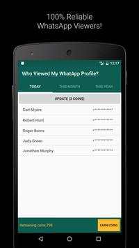 Who Viewed WhatsApp Profile? screenshot 1
