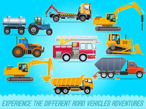 Truck Adventure Game: Car Wash screenshot 2