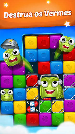 Explosão de Cubos de Frutas screenshot 5