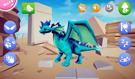 My Talking Dragon screenshot 9