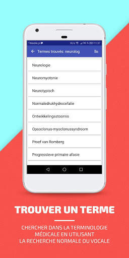 Termes médicaux NL screenshot 2