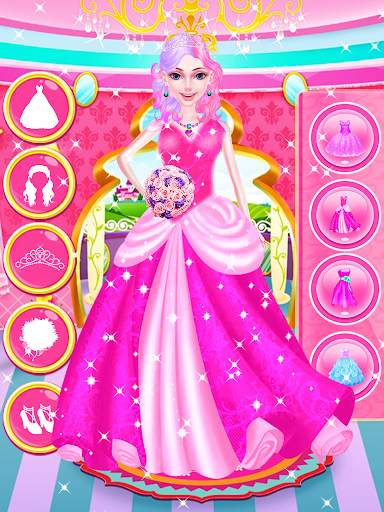 Princess Makeup: Dress, Salon, Spa Games for Girls screenshot 4