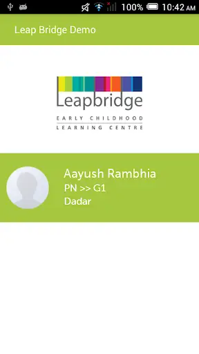 Leapbridge Parent Portal screenshot 3