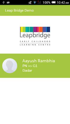 Leapbridge Parent Portal 3 تصوير الشاشة