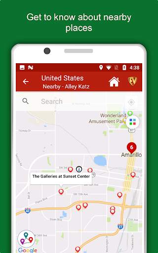 United States Travel & Explore, Offline Guide screenshot 14