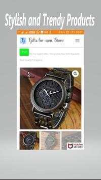 Mens Gift Store: Online Shopping App screenshot 5
