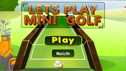 Lets Play Mini Golf 3D स्क्रीनशॉट 1