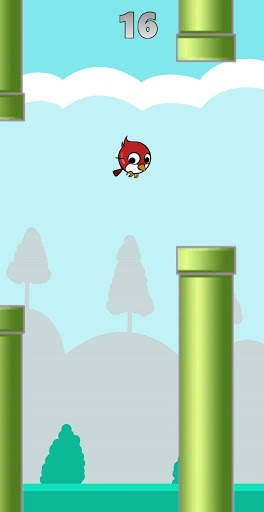Mini Bird : The Flappy Finch | Made in India स्क्रीनशॉट 2