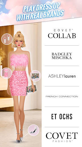 Covet Fashion: Dress Up Game screenshot 2