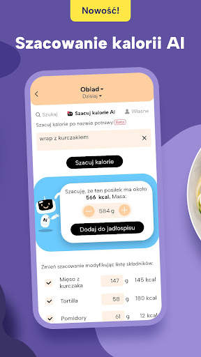 Fitatu Licznik Kalorii i Dieta screenshot 2