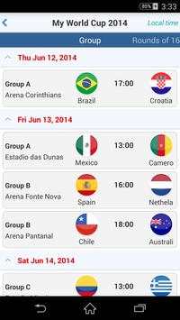 My World Cup screenshot 1