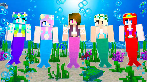 Mermaid Tail Mod For Minecraft screenshot 2