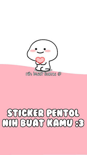 Stiker Pentol WAStickerApps & Sticker Maker screenshot 2