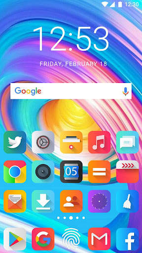Theme for Xiaomi Redmi 8 screenshot 2