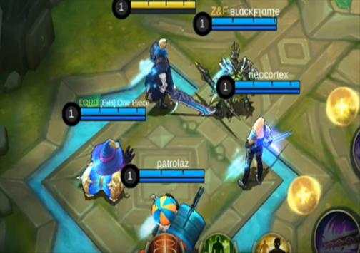 build ITEM gear MOBA ML screenshot 4