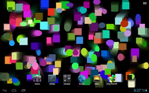 Crazy Pixel Live Wallpaper screenshot 11