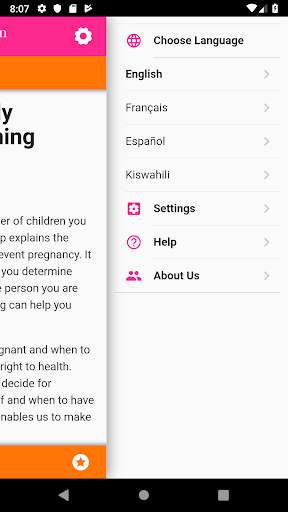 Family Planning screenshot 2