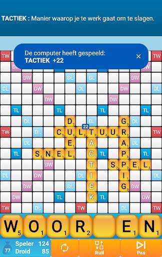 Classic Words (Nederlands) screenshot 1