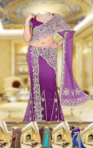 Royal Bridal Dress Photo Maker screenshot 1