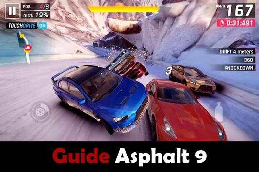 Guide Asphalt 9 screenshot 1