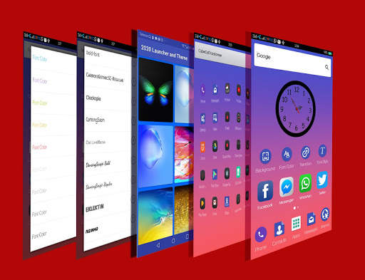Launcher for Samsung Galaxy - 2020 Latest screenshot 1