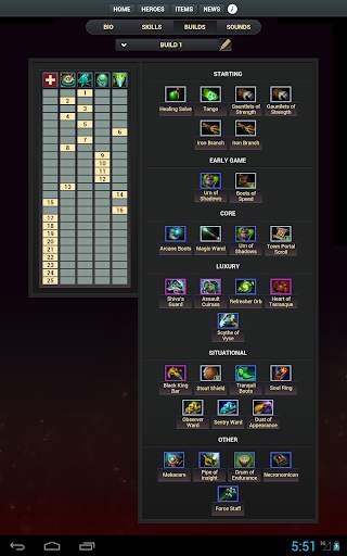 Companion for Dota 2 Full screenshot 16