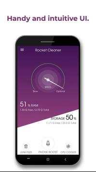 Rocket Cleaner Lite screenshot 1