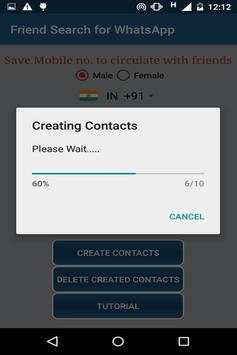 Friend Search for WhatsApp screenshot 2