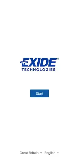 EXIDE Battery Finder screenshot 1