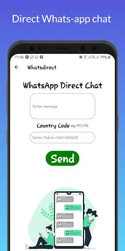 WhatsApp web &QR Scan Generate screenshot 5