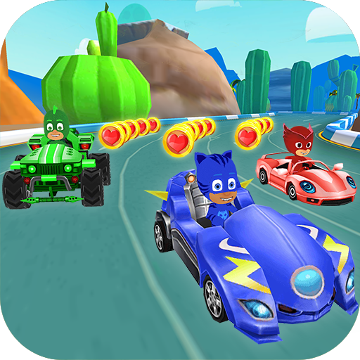 Moonlight Race – PJ’s Transforming Masks icon