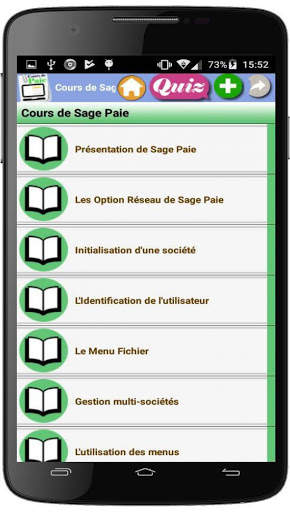 Cours de Sage Paie скриншот 1
