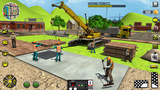 City Construction Road Builder screenshot 5