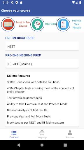 TF - The Education App screenshot 3