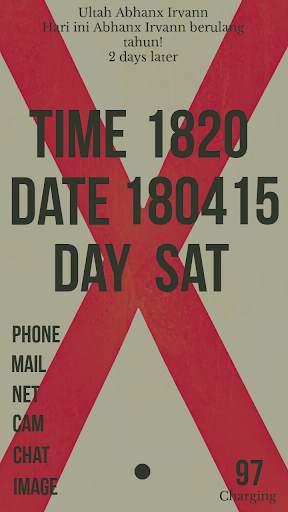 XRed Theme Total Launcher screenshot 1