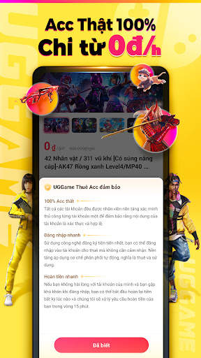 UGGAME-Thuê Acc screenshot 3