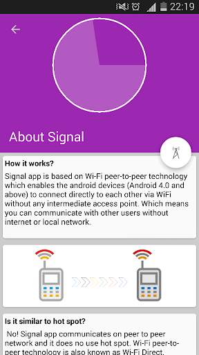 Signal Offline Messenger screenshot 6