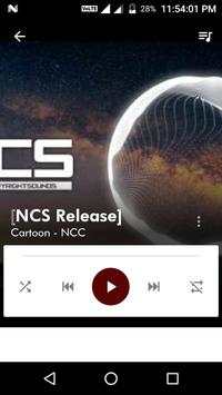 HD Sound Music player Lite screenshot 1