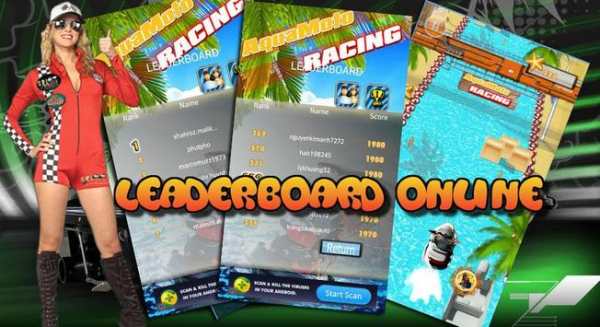 Aquamoto race free screenshot 8