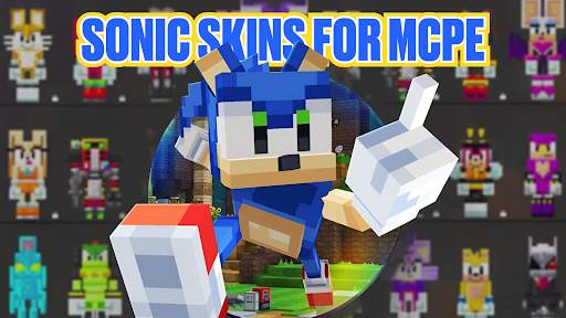 Sonic Hedgehog Minecraft Mod screenshot 1